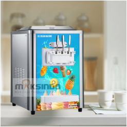 Mesin Soft Ice Cream 3 Kran maksindo