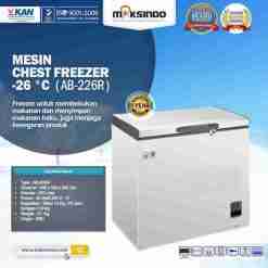 Mesin Chest Freezer -26 °C