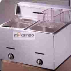 Alternative view of Mesin Gas Fryer 12 Liter 2 Tank MKS-72B