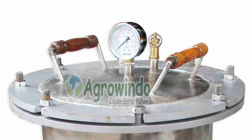 Mesin Presto Stainless Steel Untuk Industri - Image 4