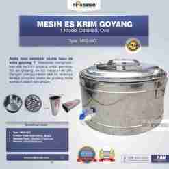 Alat Es Krim Goyang MKS-55O