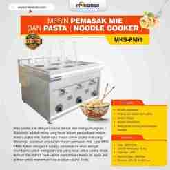 Noodle Cooker (Pemasak Mie Dan Pasta) MKS-PMI6