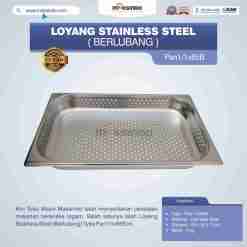 GN Pan 1/1 x 65 perforated MKS-pan1/1x65B