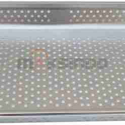 Alternative view of GN Pan 1/1 x 65 perforated MKS-pan1/1x65B