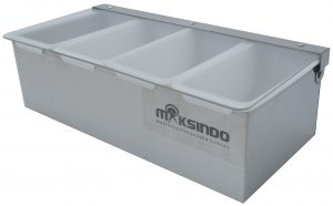 Tempat Bumbu (4 kotak) MKS-BB4 - Image 5