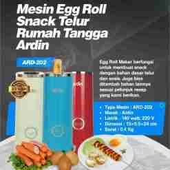 Mesin Egg Roll Snack Telur Rumah Tangga ARDIN ARD-202
