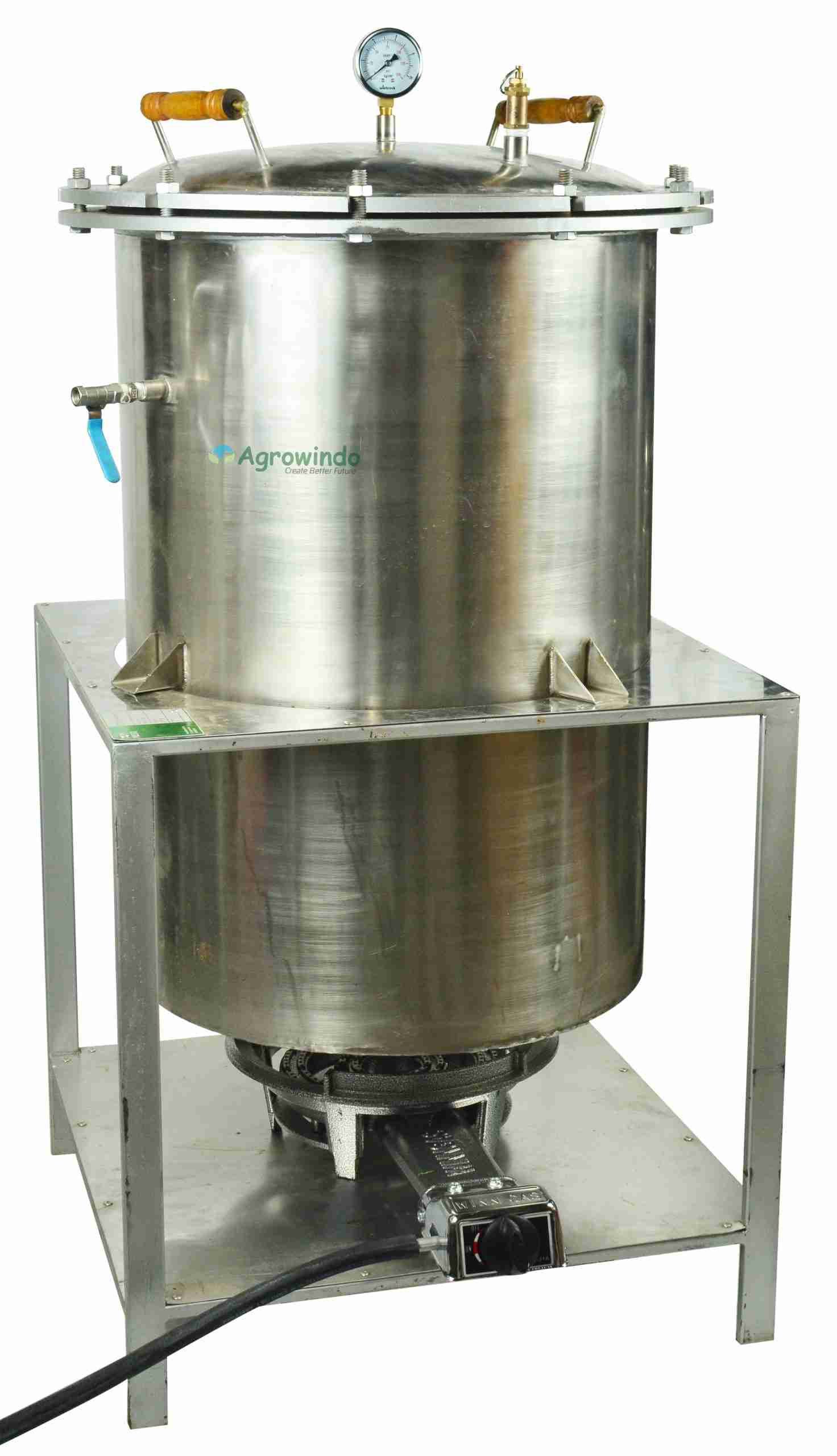 Mesin Presto Stainless Steel Untuk Industri - Image 8