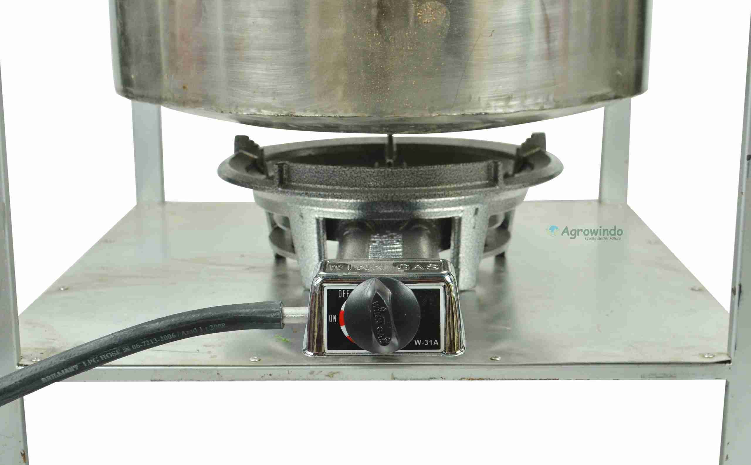 Mesin Presto Stainless Steel Untuk Industri - Image 9