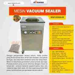 Mesin Pengemas Vacuum MSP-DZ500/2E