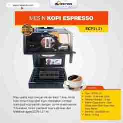Mesin Kopi Espresso ECP31.21