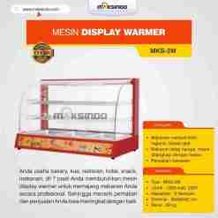 Mesin Diplay Warmer MKS-3W