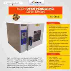 Mesin Oven Pengering MKS-KD35AS