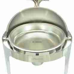 Chafing Dish Bentuk Bulat (Round Roll) 6 Liter MKS-PM21B