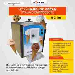 Mesin Hard Ice Cream MKS-ISC105