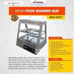 Mesin Food Warmer Kue MKS-DW77