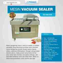 Mesin Vacuum Sealer (Double Camber) MSP-DZ500/2SB