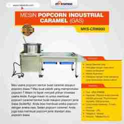 Mesin Popcorn Industrial Caramel (Gas) MKS-CRM800