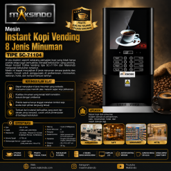 Mesin Coffee Vending MKS-SC71104