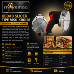 Kebab Slicer MKS-KBS125