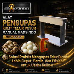 Alat Pengupas Kulit Telur Puyuh Manual Maksindo MKS-QEG15