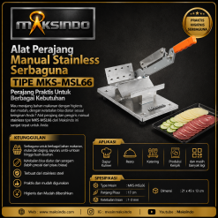 Alternative view of Alat Perajang Manual Stainless Serbaguna