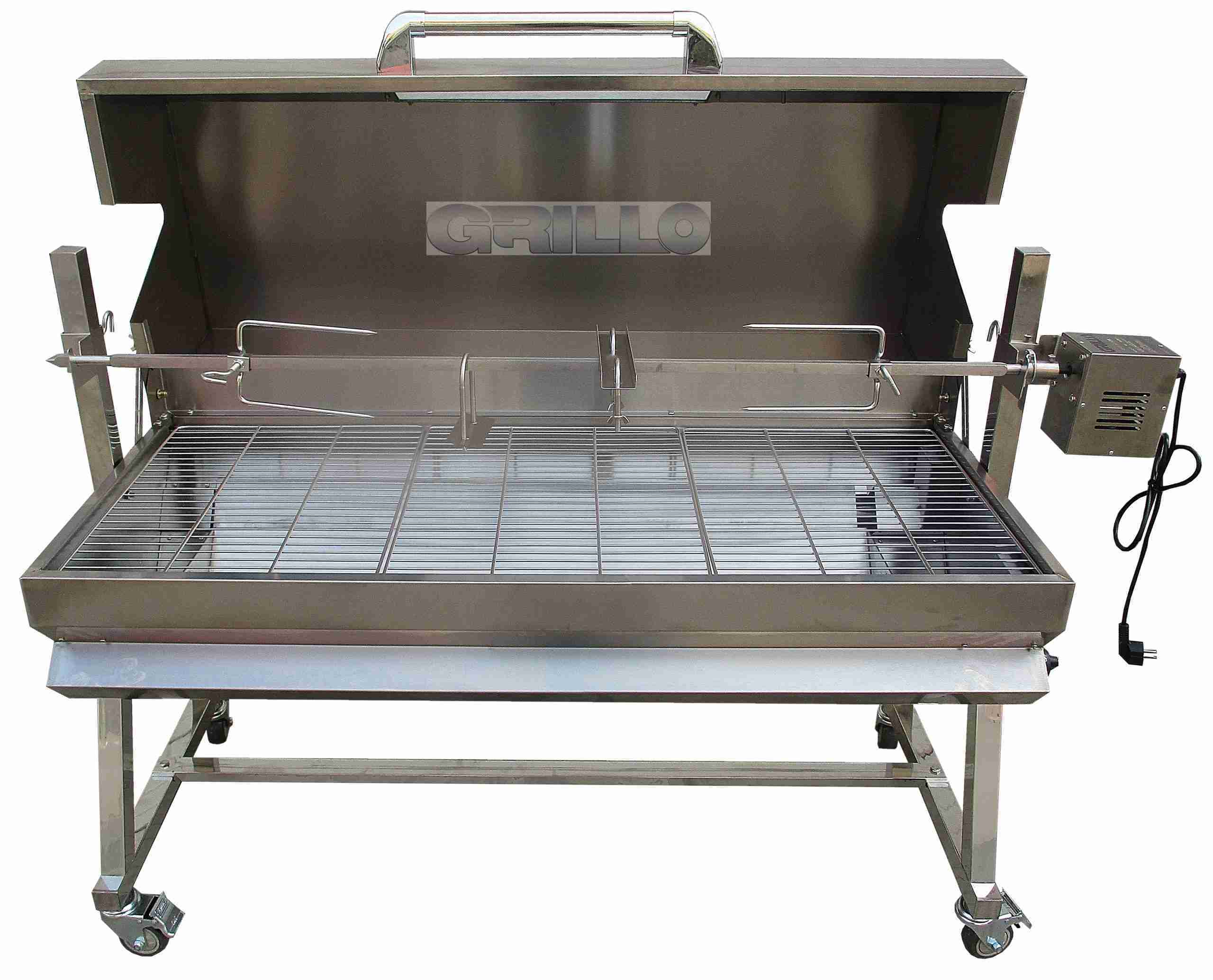 Mesin Kambing Guling BBQ Roaster (GRILLO-LMB33) - Image 2