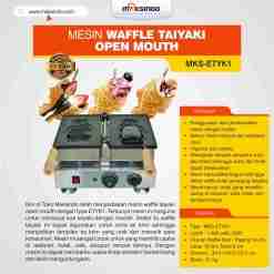 Mesin Waffle Taiyaki Open Mouth MKS-ETYK1