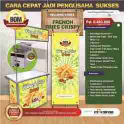 Paket Usaha Kentang Crispy Program BOM