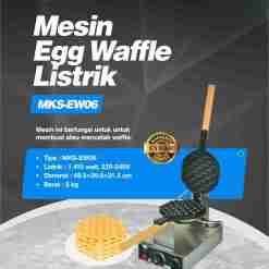 Mesin Egg Waffle Listrik MKS-EW06
