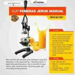 Alat Pemeras Jeruk Manual MKS-MJ1001