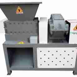 Alternative view of Mesin Shredder Penghancur Limbah Kaleng, Plastik, Kertas, Kayu Tipis, dan Limbah Organik Serbaguna Maksindo MKS-CP40B