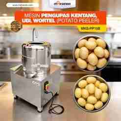 Mesin Pengupas Kentang, Ubi, Wortel (Potato Peeler) - MKS-PP15B