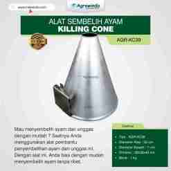 Killing Cone Alat Sembelih Ayam AGR-KC39