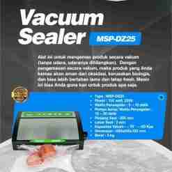 Vacuum Sealer MSP-DZ25