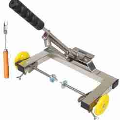 Alternative view of Alat Pengupas Nanas Stainless Steel Maksindo MKS-PN40