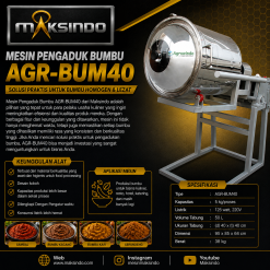 Mesin Pengaduk Bumbu AGR-BUM40