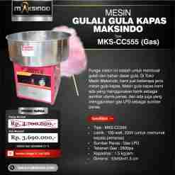 Alternative view of Mesin Gulali Gula Kapas Gas Maksindo MKS-CC555