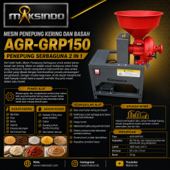 Mesin Penepung Kering dan Basah AGR-GRP150