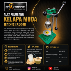 Alat Pelubang Kelapa Muda MKS-KLP02