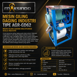 Mesin Giling Daging Industri AGR-GD62