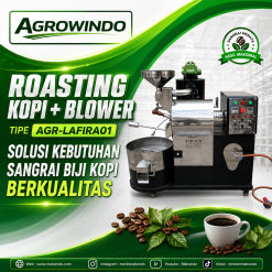 Roasting Kopi + Blower AGR-LAFIRA01