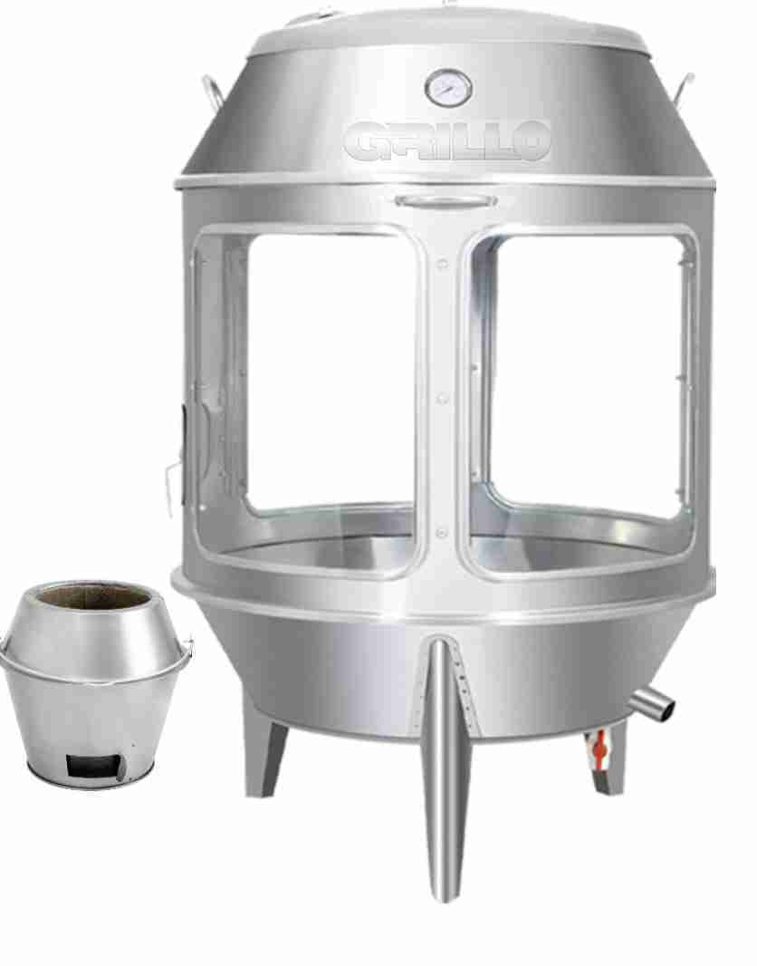 Mesin Duck Roaster Grillo-DCA80GS – Panggang Bebek Tempered Glass Display - Image 8
