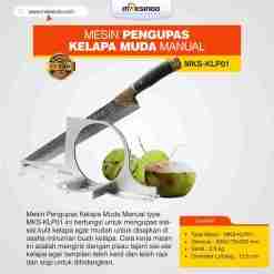 Alat Pengupas Kelapa Muda Manual MKS-KLP01
