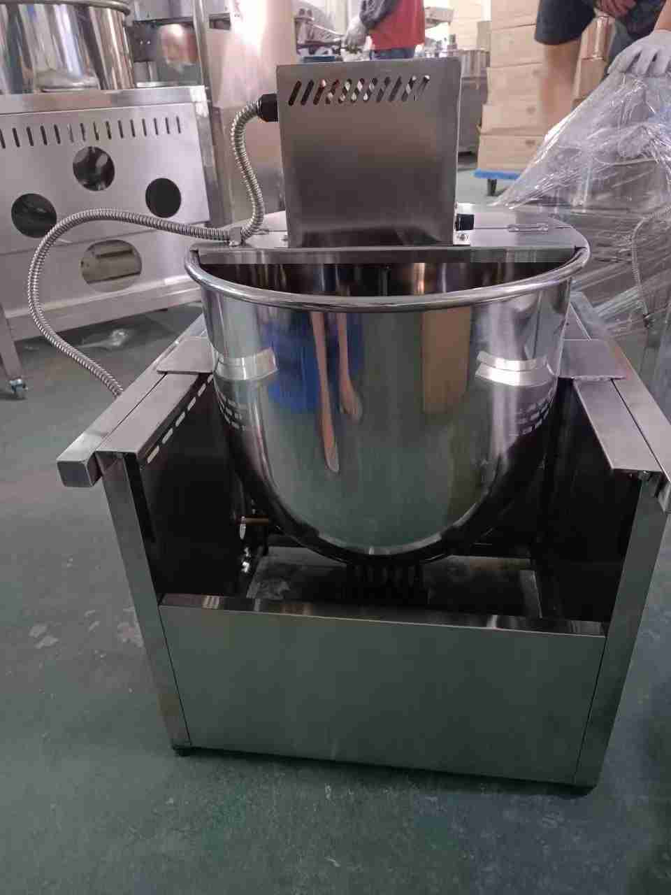Mesin Popcorn Gas Portable Multifungsi MKS-CRM200 - Image 2