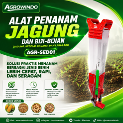 Alat Penamam Jagung dan Biji-Bijian (jagung, Kedelai, Kacang, dll) AGR-SED01