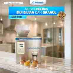 Mesin Filling Biji bijian dan Granul (2-200gr) MSP-P200