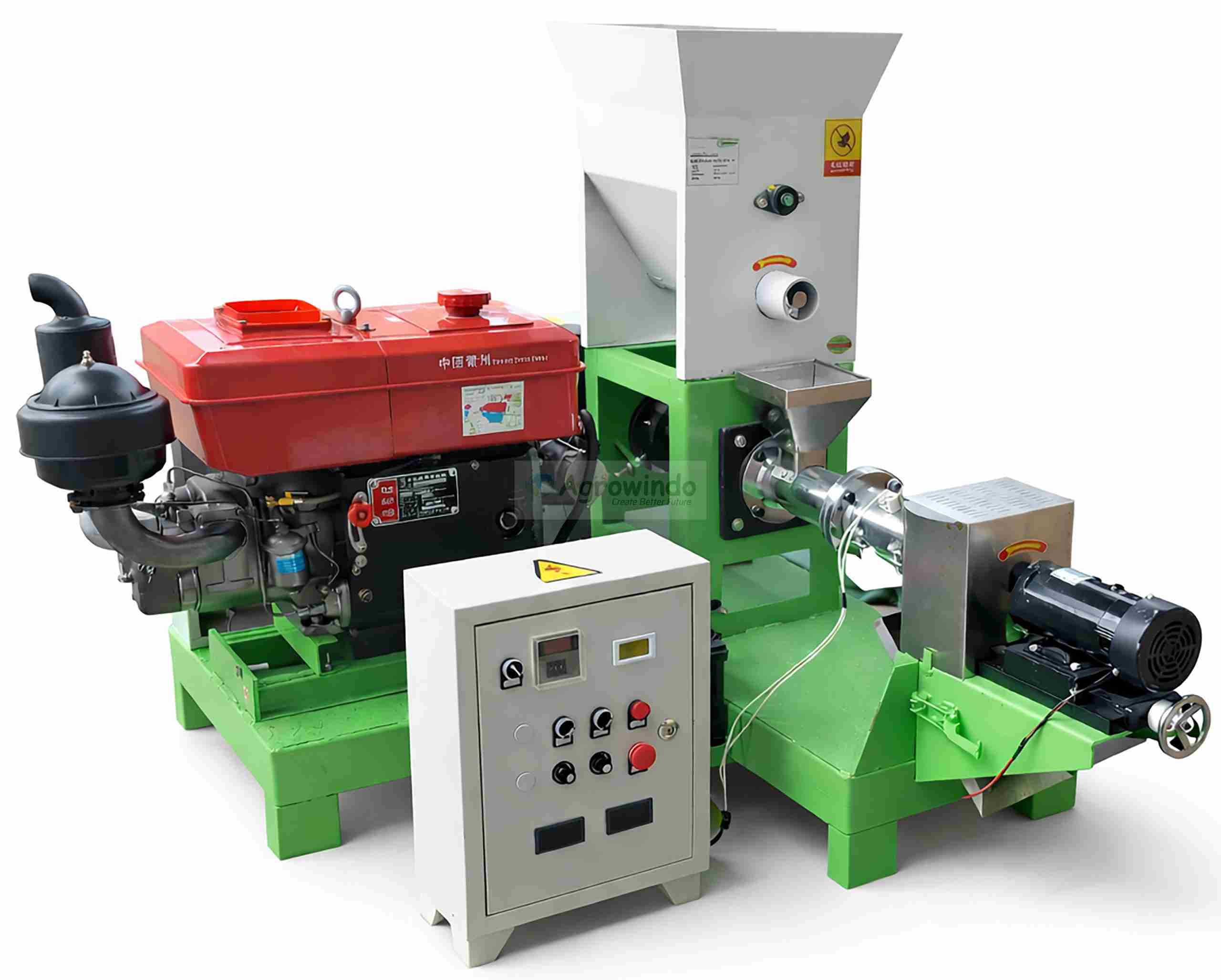 Mesin Pelet Apung Serbaguna AGR-DEX150 Diesel (10 Cetakan) - Image 6