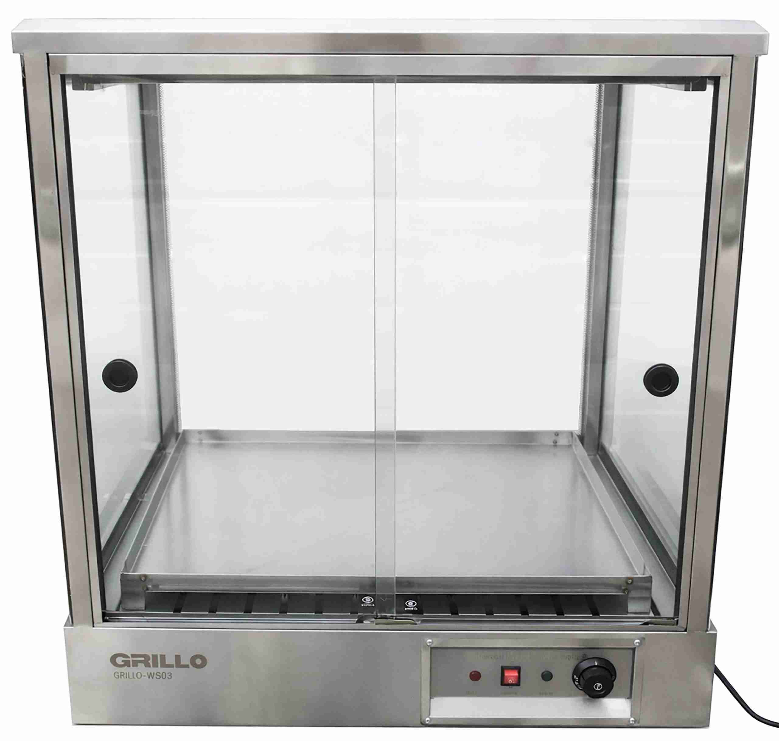 Mesin Display & Warmer Bebek dan Ayam Panggang Serbaguna GRILLO-WS03 - Image 3