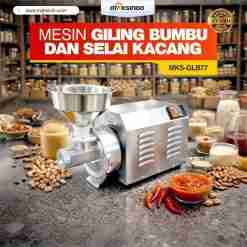Mesin Giling Bumbu dan Selai Kacang Maksindo MKS-GLB77