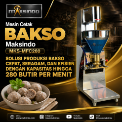 Mesin Cetak Bakso Maksindo MKS-MFC280